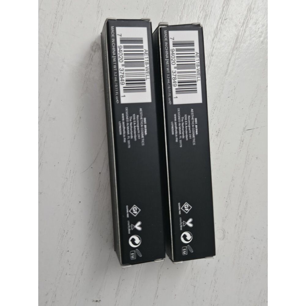 Aesthetica‎ Liquid Eyeliner High Impact Black New 3.2 ml - Set Of 2 - Picture 5 of 5